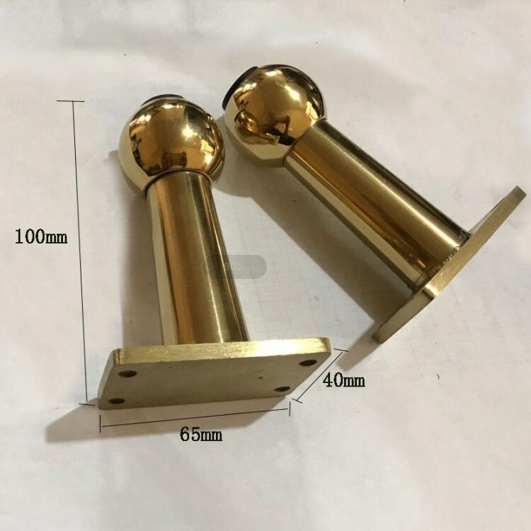 10cm brass feet 2