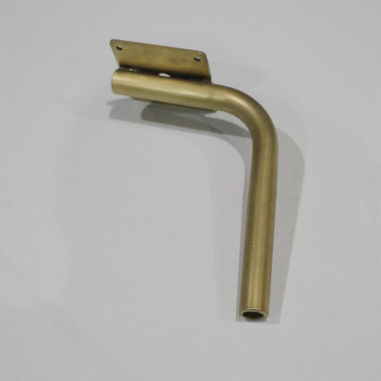 25cm brass legs