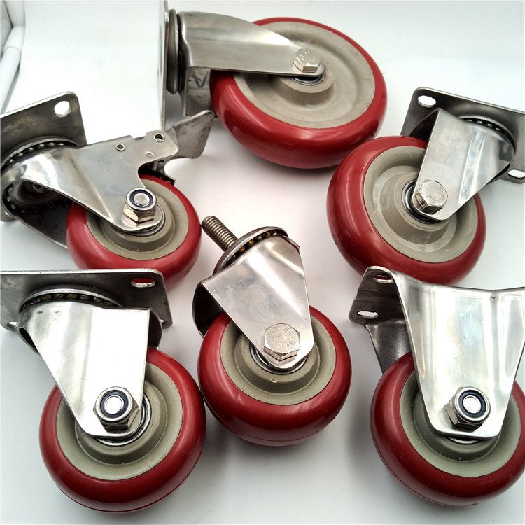 3 inches Stainless steel casters70 (4)
