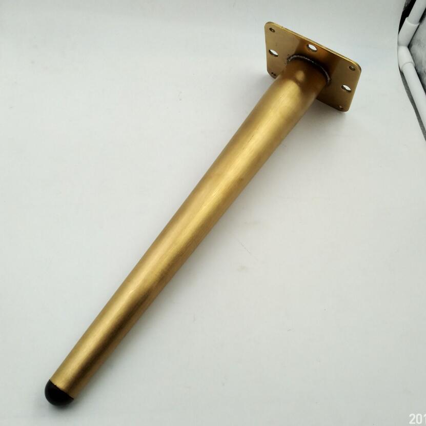 38cm Brass brush legs