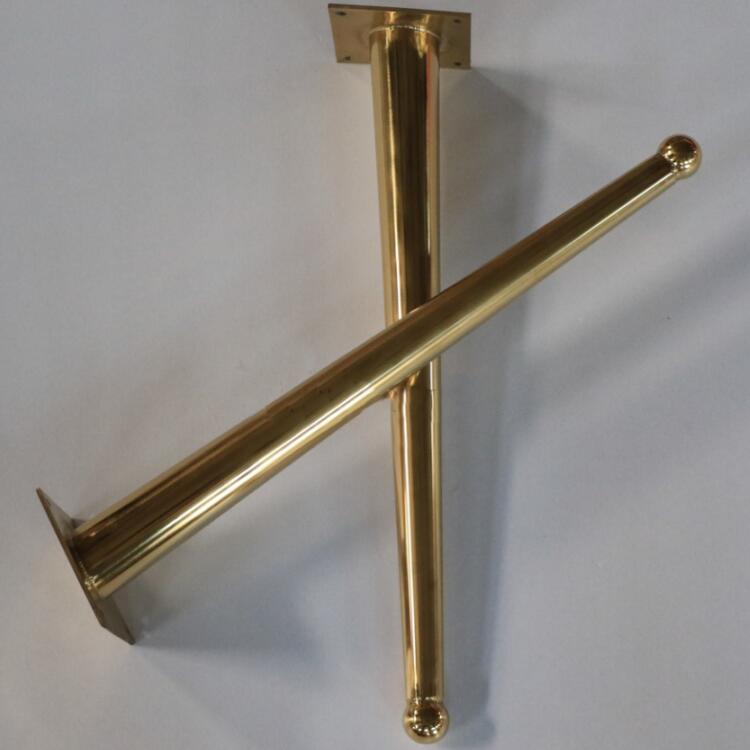 38cm brass feet 1