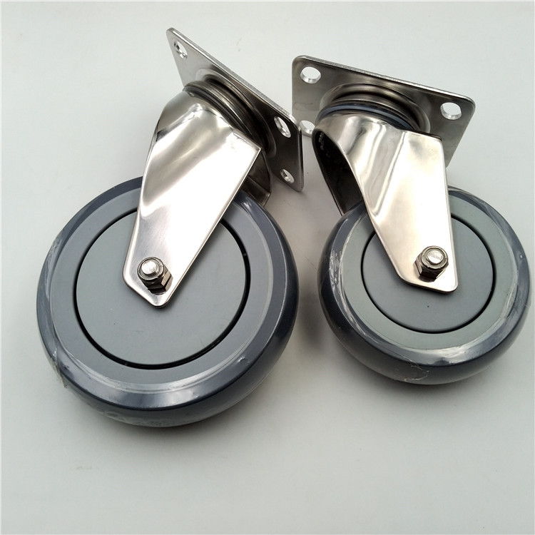 4 inches TPR caster wheels (5)