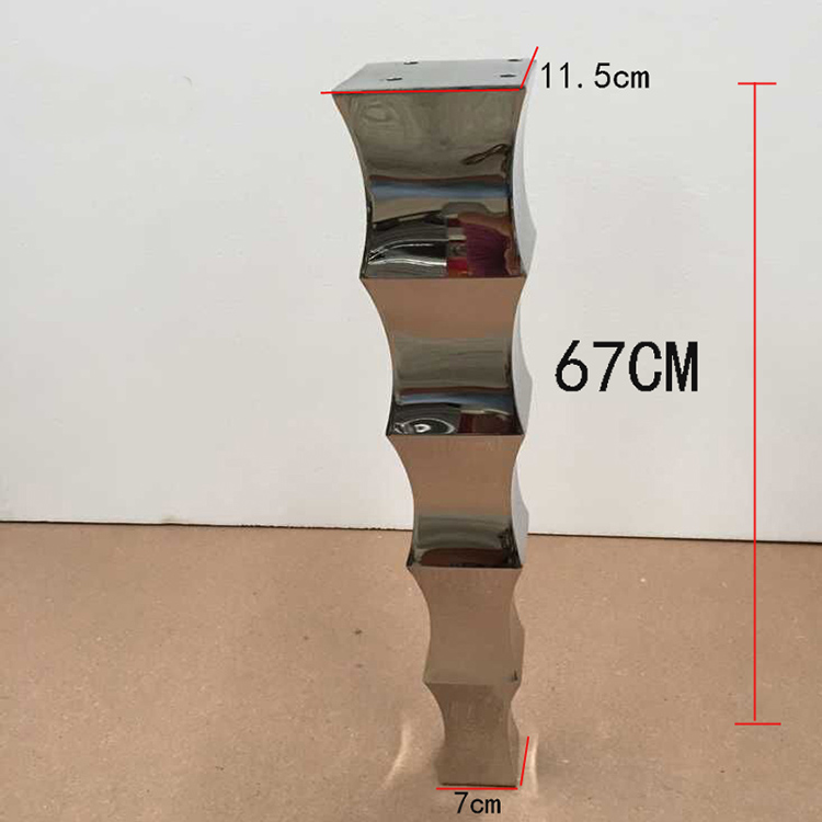 67cm Dinner table legs (1)