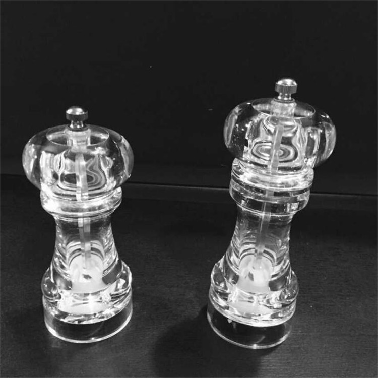 Acrylic pepper grinders 3