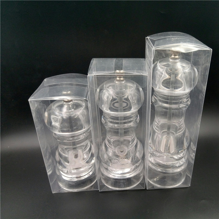 Acrylic pepper grinders 34