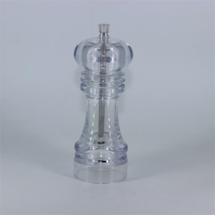 Acrylic pepper grinders 4