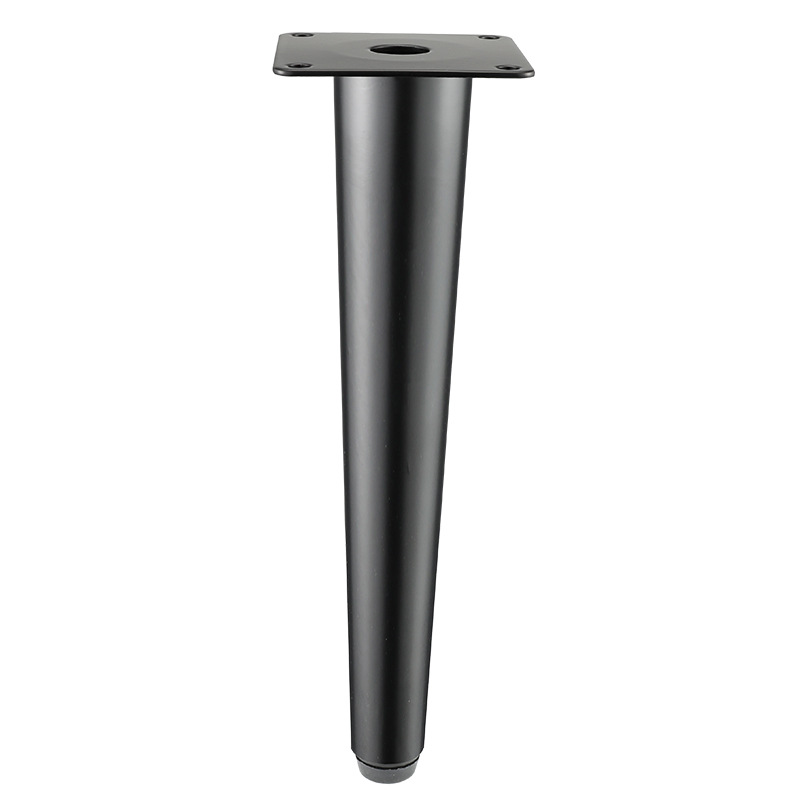 Black metal table legs (1)