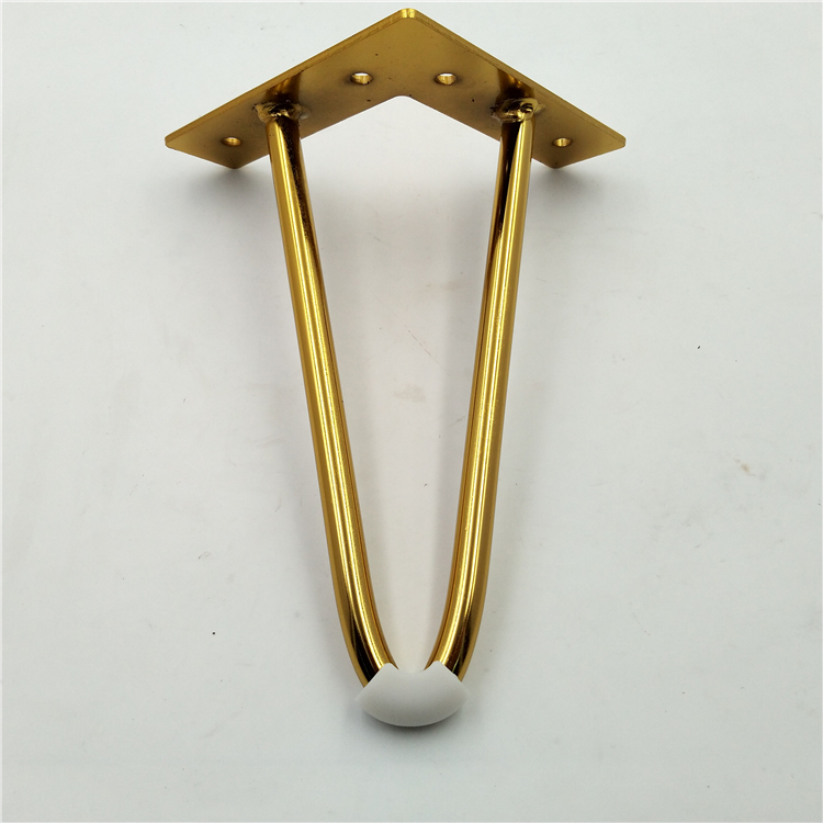 Cheap Brass Metal Hairpin Table Legs For Table Wholesale Sl 150