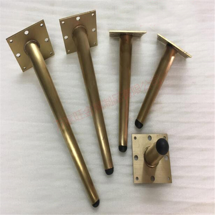 Brass brush legs