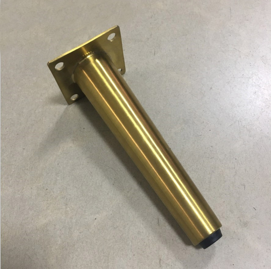 Brass brush legs