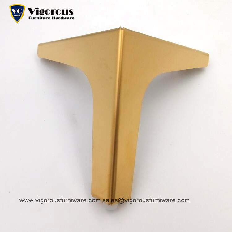 Brass furniture legs 6