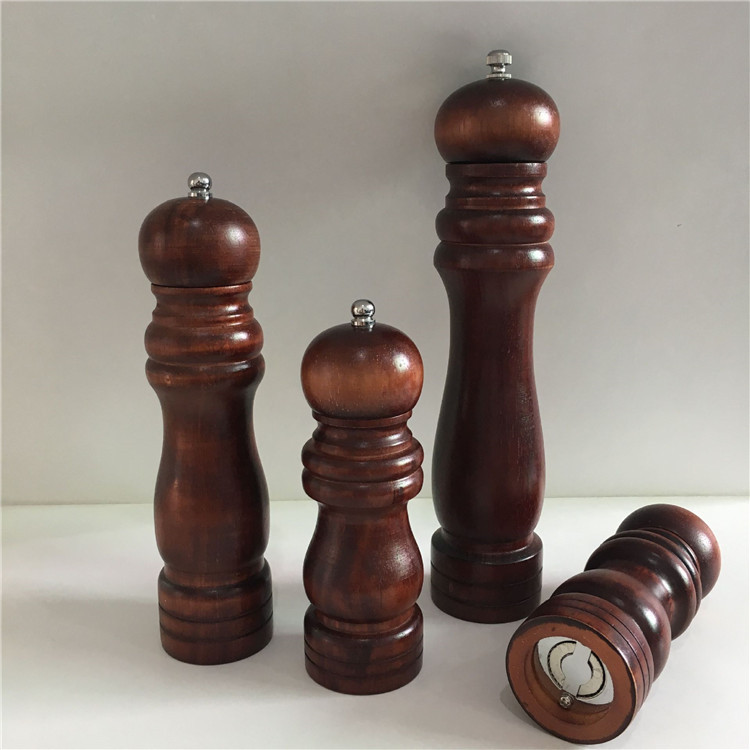 Brown Pepper grinders 1