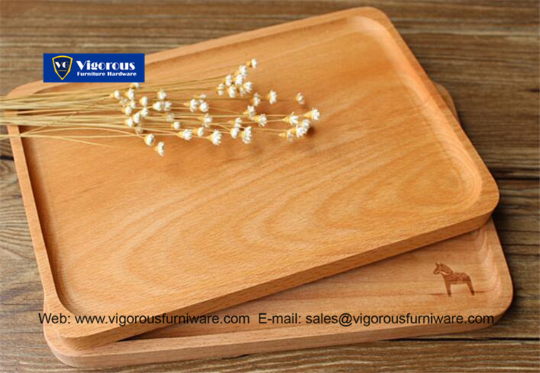 Chinese beech wood wooden tray custom engraved logo05