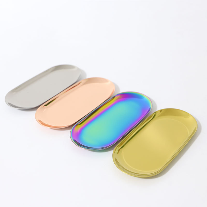 Colorful Oval Trays (5)