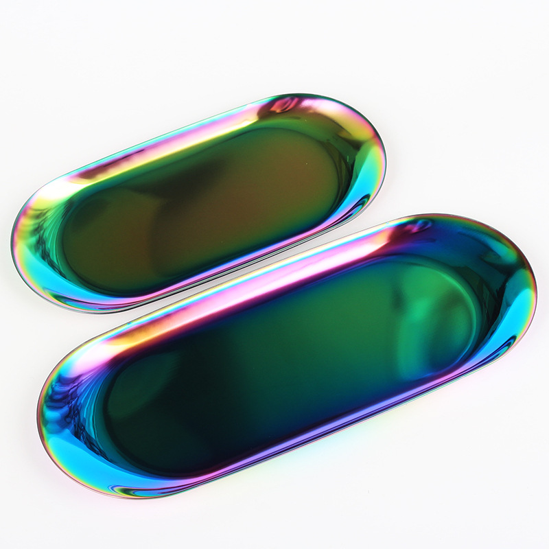 Colorful Oval Trays (7)