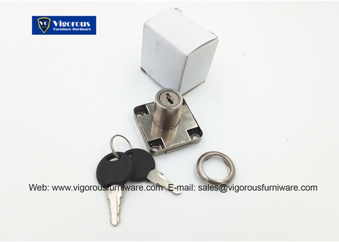 Drawer Lock Security Cam Lock Display Cabinet Lock 138-22 Square Shaped Furniture Lock Vigorous manufacture1