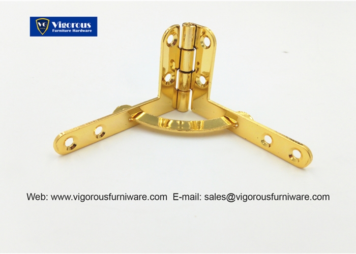 Gold Hinge for Cigar Box Wooden Box Vigorous manufacture of box corner hinge lock hook and handle1