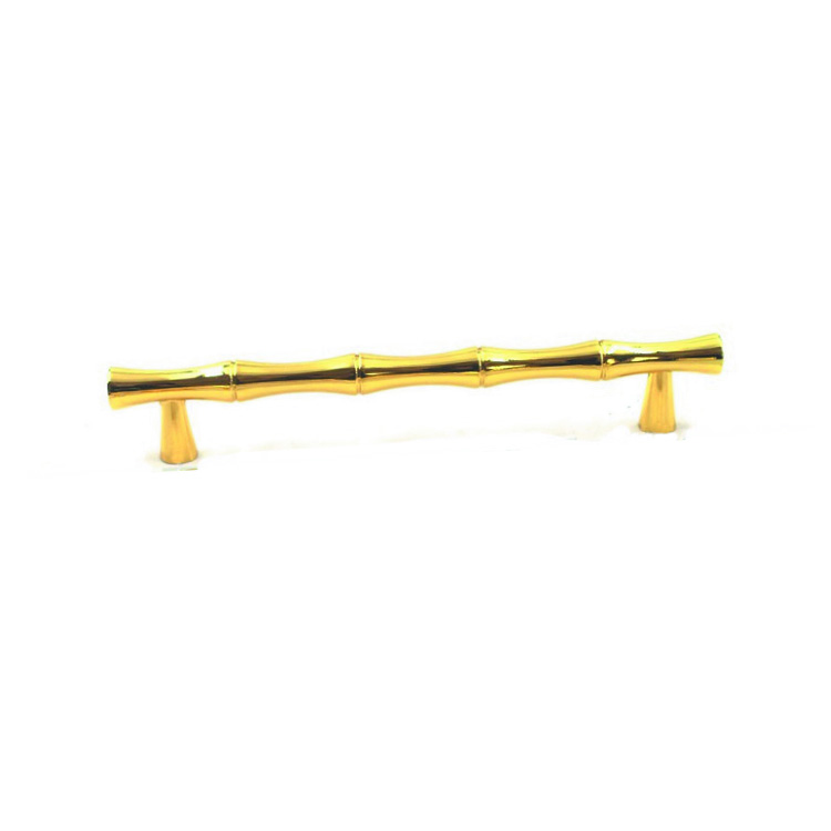 Gold metal bamboo pulls