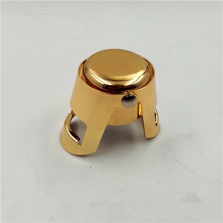 Gold wine stopper (10)