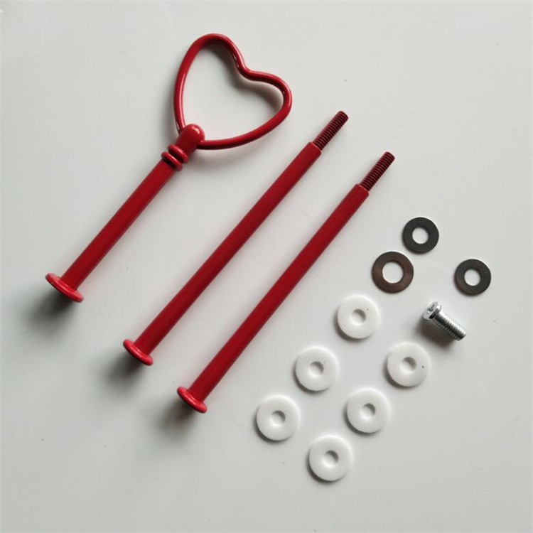 Heart Cake stand handles 2