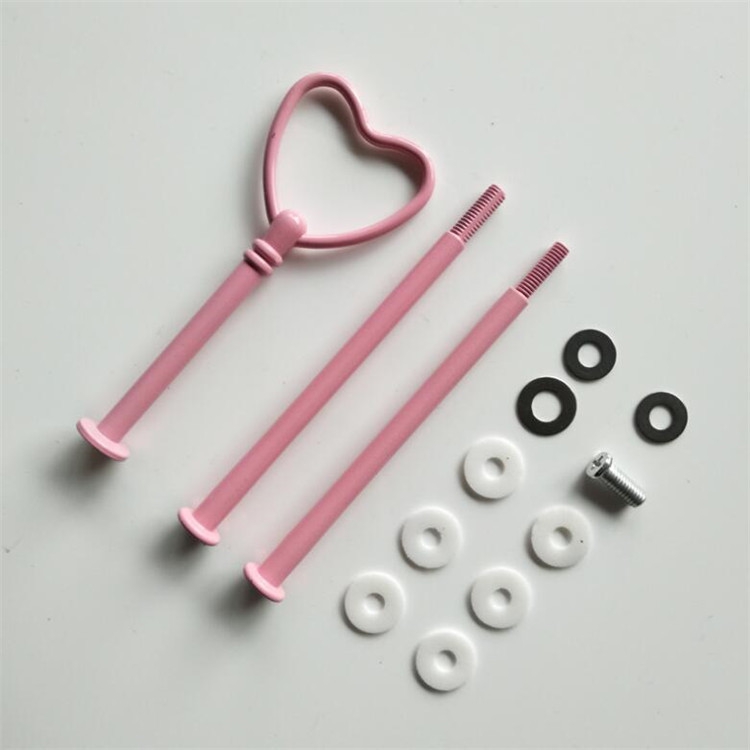 Heart Cake stand handles 3