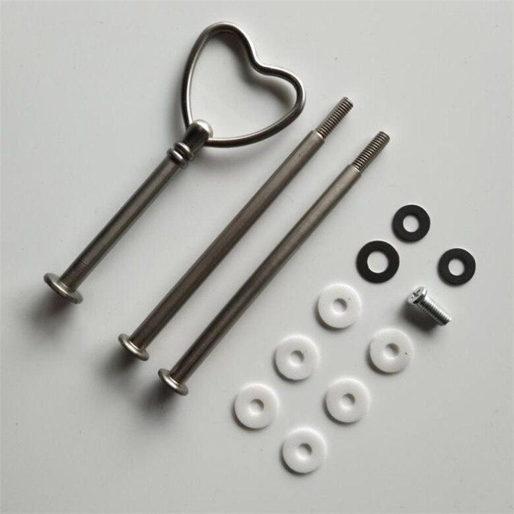 Heart Cake stand handles 8