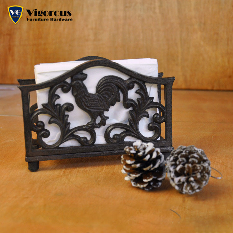 Iron Napkin holders 4