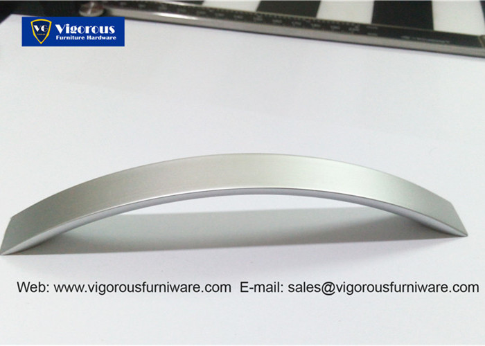 Modern Furniture Cabinet Handle Wardrobe Handle Silver Aluminum Handle Vigorous Manufacture High Quality handle knob13