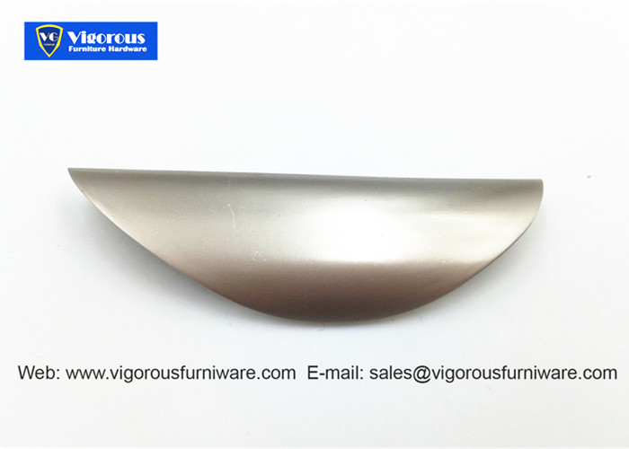 Modern Furniture Cabinet Handle Wardrobe Handle Silver Aluminum Handle Vigorous Manufacture High Quality handle knob25