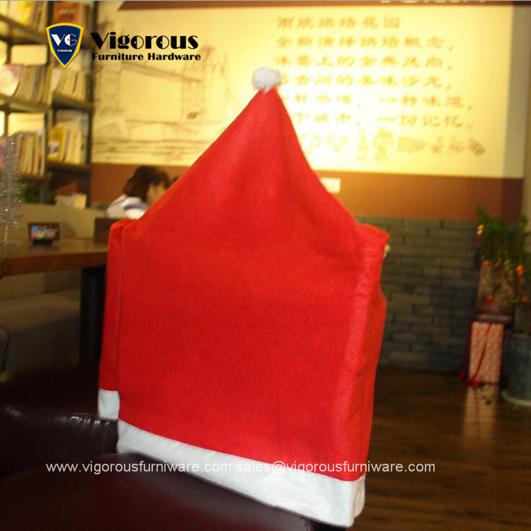 Santa hat chair cover 7
