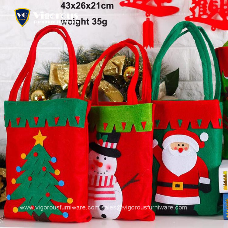 Santa snowman bags 6
