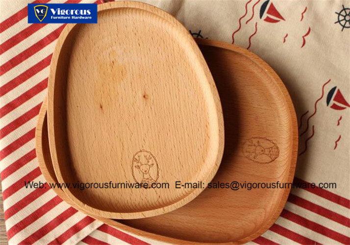 Shenzhen Vigorous breakfast board wooden tray custom engraved logo30