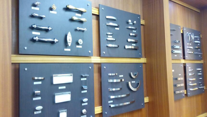 shenzhen-vigorous-die-casting-handle-lock-sample-room