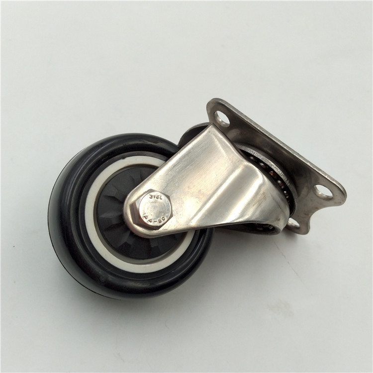 Stainless steel casters wheels (1)