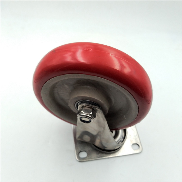 Stainless steel casters112