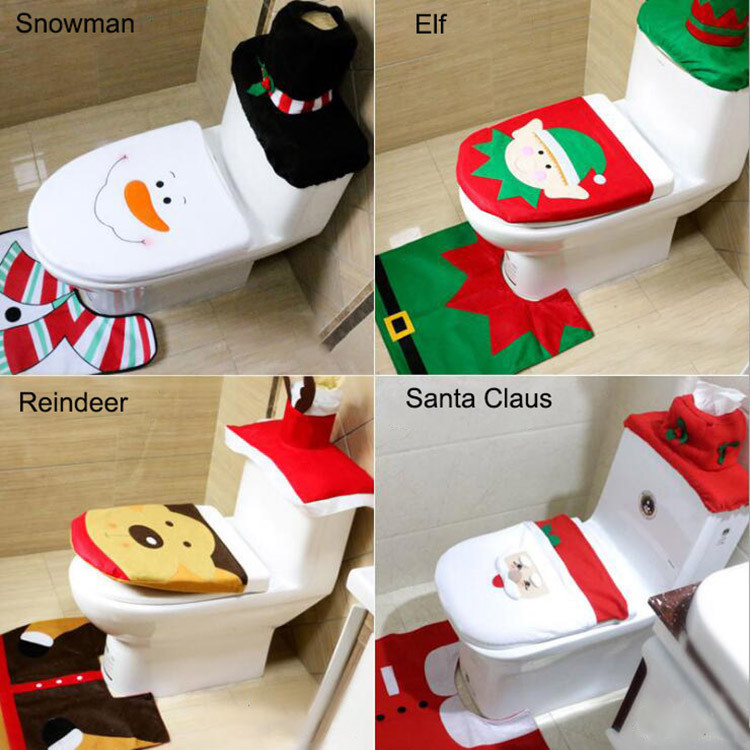 Toilet cover set 11