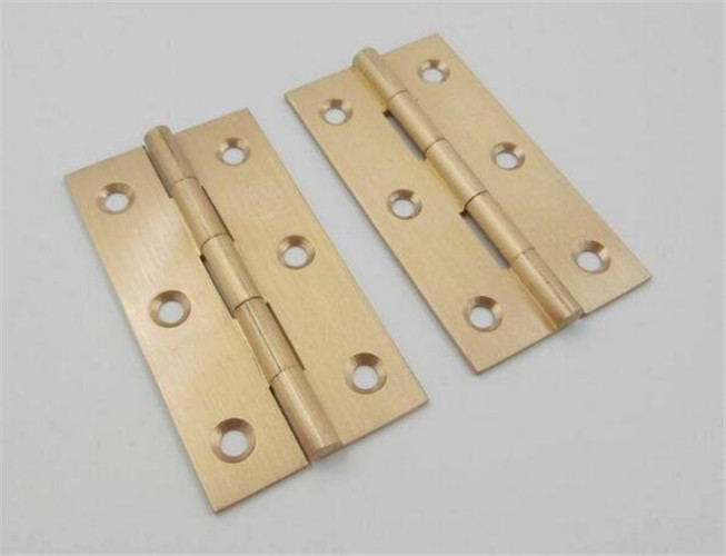 Vigorous Furniture Hardware Brass Door Cabinet Hinge and Wooden Box29