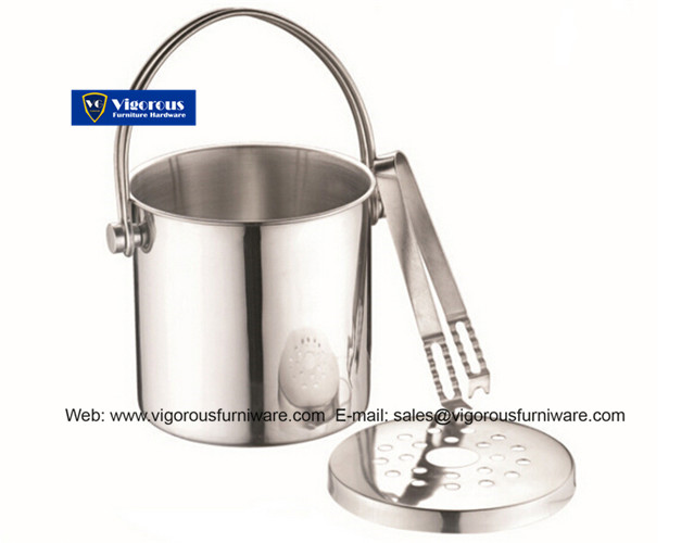 Vigorous Stainless steel Ice Bucket and LED Water Proof 1L 1.5L 2L 3L with handle06