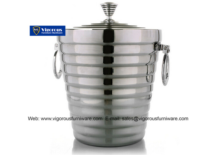 Vigorous Stainless steel Ice Bucket and LED Water Proof 1L 1.5L 2L 3L with handle17