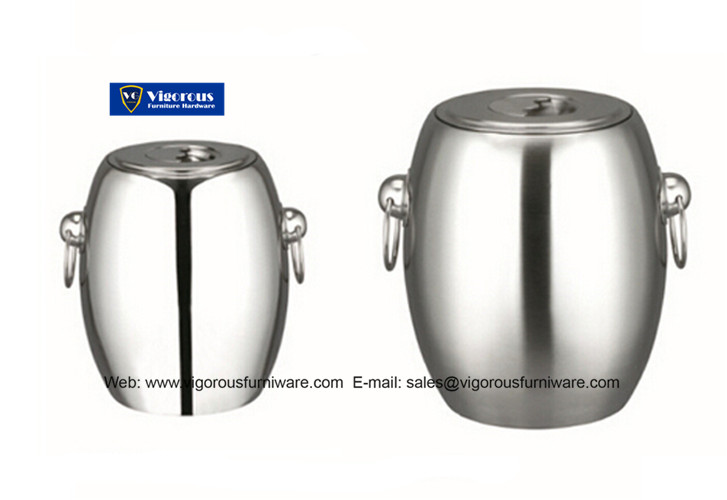 Vigorous Stainless steel Ice Bucket and LED Water Proof 1L 1.5L 2L 3L with handle18