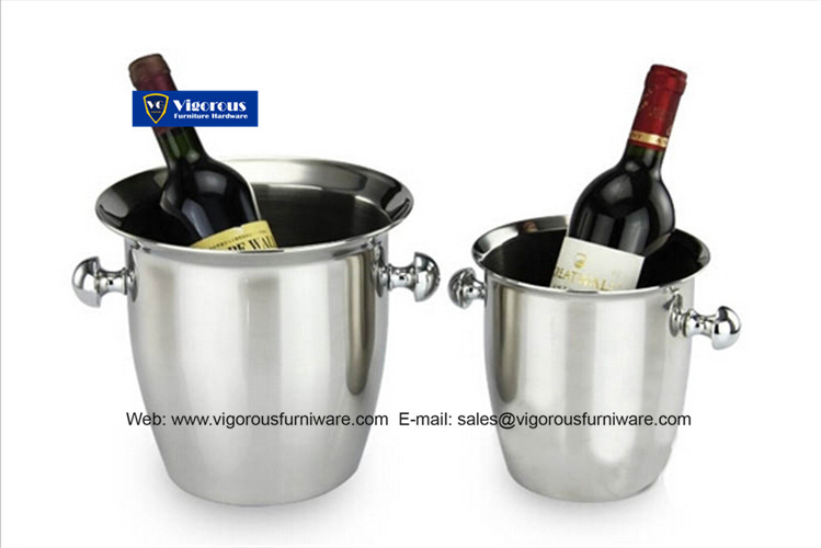 Vigorous Stainless steel Ice Bucket and LED Water Proof 1L 1.5L 2L 3L with handle30