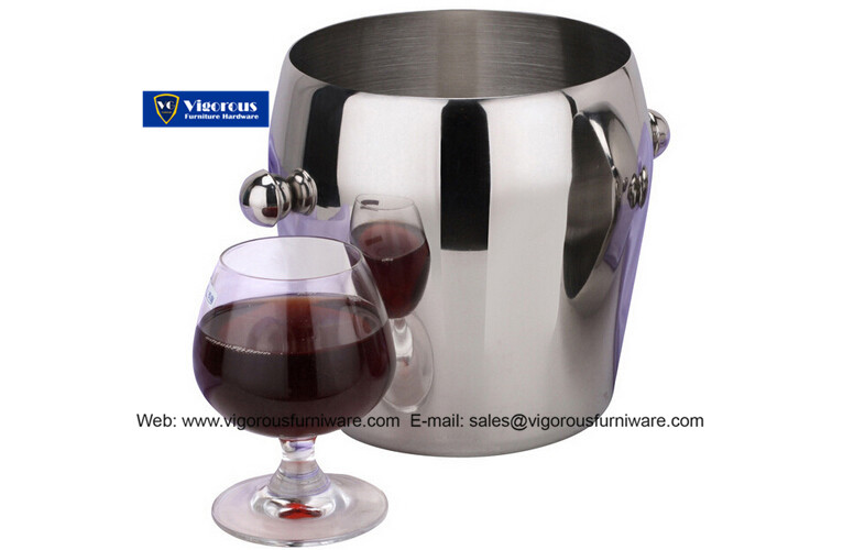 Vigorous Stainless steel Ice Bucket and LED Water Proof 1L 1.5L 2L 3L with handle33