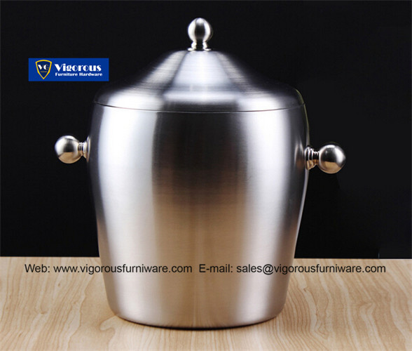 Vigorous Stainless steel Ice Bucket and LED Water Proof 1L 1.5L 2L 3L with handle55