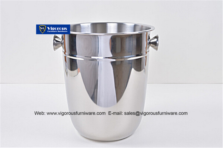 Vigorous Stainless steel Ice Bucket and LED Water Proof 1L 1.5L 2L 3L with handle60