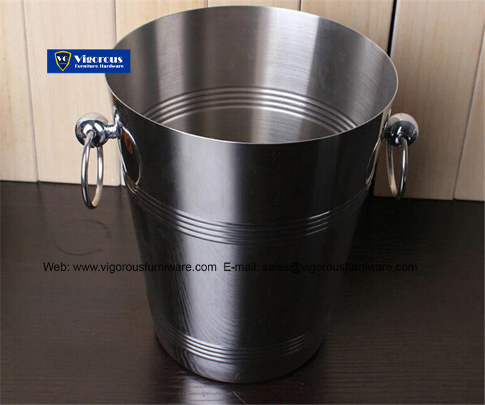 Vigorous Stainless steel Ice Bucket and LED Water Proof 1L 2L 3L with handle37