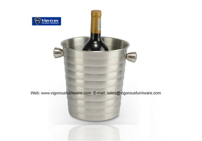 Vigorous Stainless steel Ice Bucket and LED Water Proof 1L 2L 3L with handle99