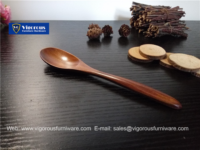 Vigorous furniture hardware custom nature wooden spoon fork20