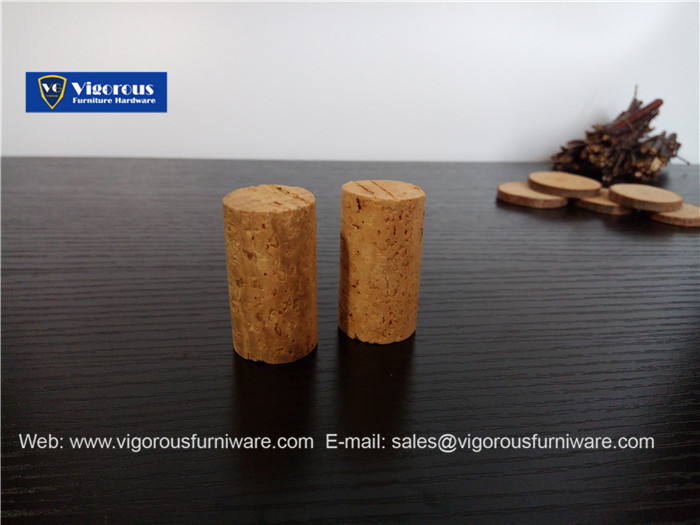 Vigorous furniture hardware custom wine cork wooden cork stopper45