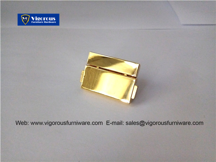 Vigorous hardware of handbag button lock gold plating wooden box lock13