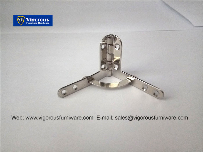 Vigorous hardware of small wooden box hinge chrome or gold plating108